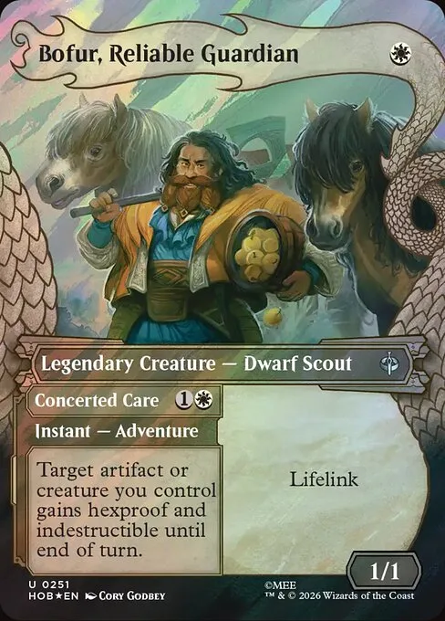 Bofur, Reliable Guardian // Concerted Care