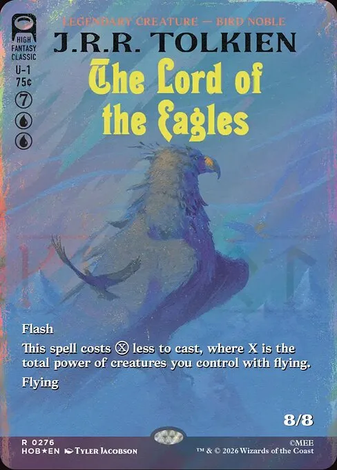 The Lord of the Eagles
