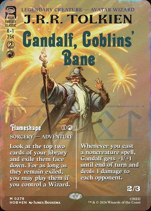 Gandalf, Goblins' Bane // Flameshape