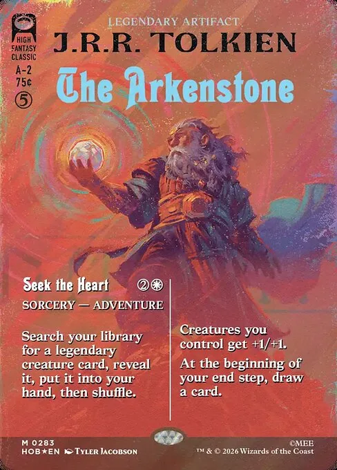 The Arkenstone // Seek the Heart