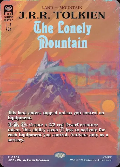 The Lonely Mountain