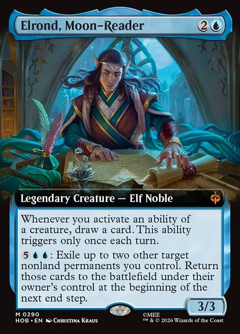 Elrond, Moon-Reader
