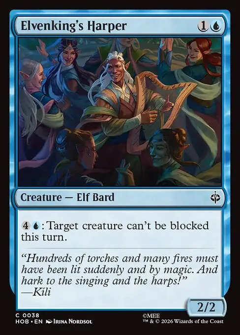 Elvenking's Harper