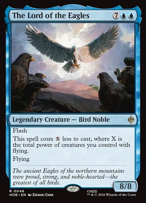 The Lord of the Eagles