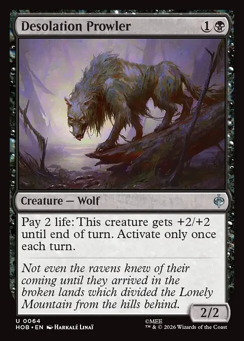 Desolation Prowler
