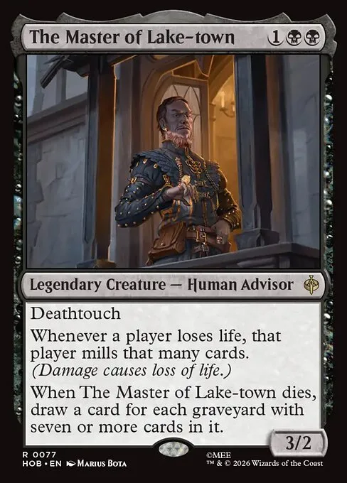 The Master of Lake-town