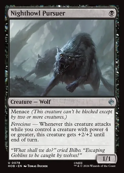 Nighthowl Pursuer