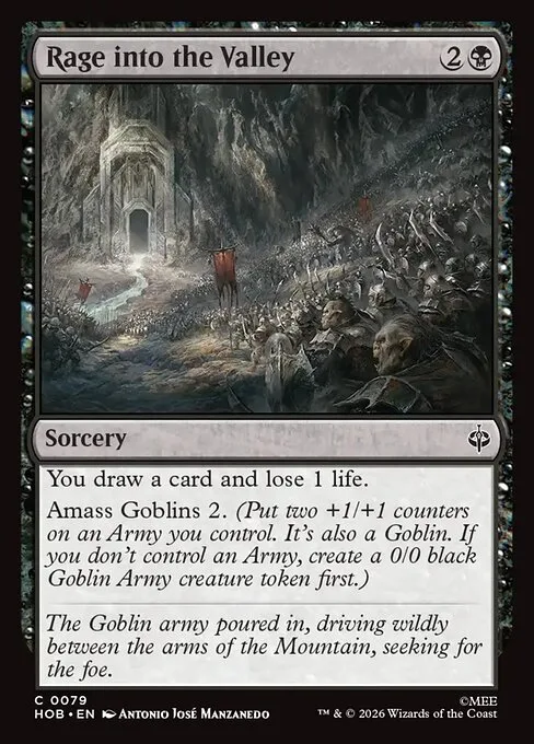 Rage into the Valley