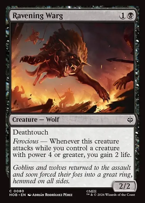 Ravening Warg