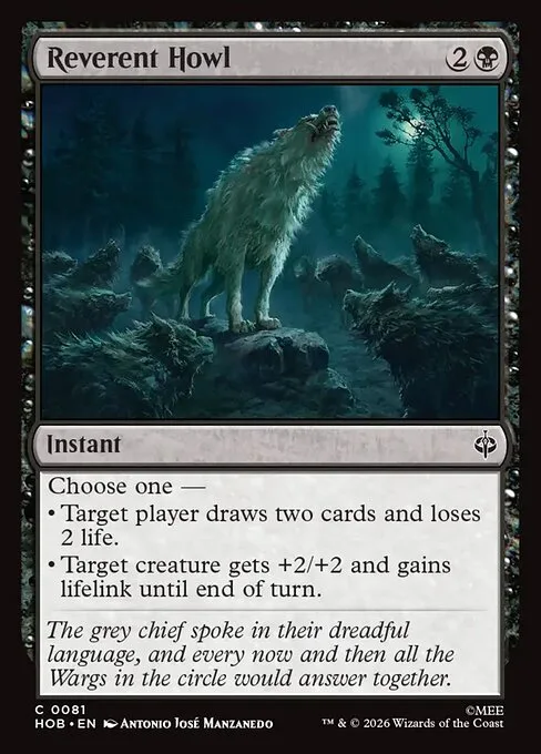 Reverent Howl