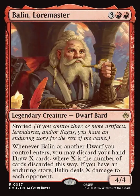 Balin, Loremaster