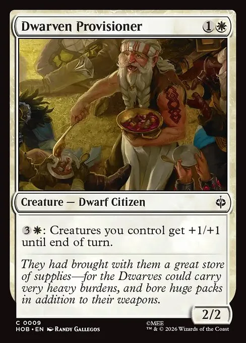 Dwarven Provisioner
