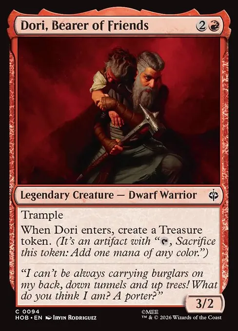 Dori, Bearer of Friends