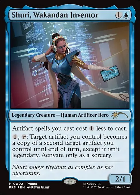 Shuri, inventora wakandiana
