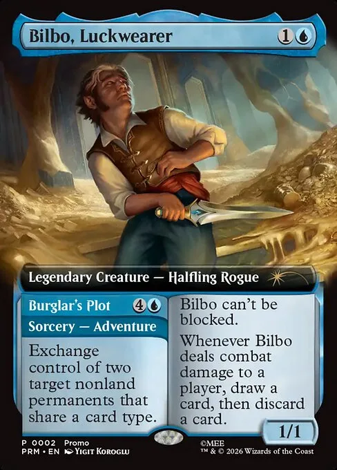 Bilbo, Portafortunas