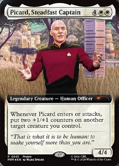 Picard, Steadfast Captain