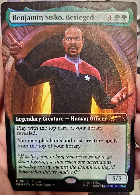 Benjamin Sisko, Besieged