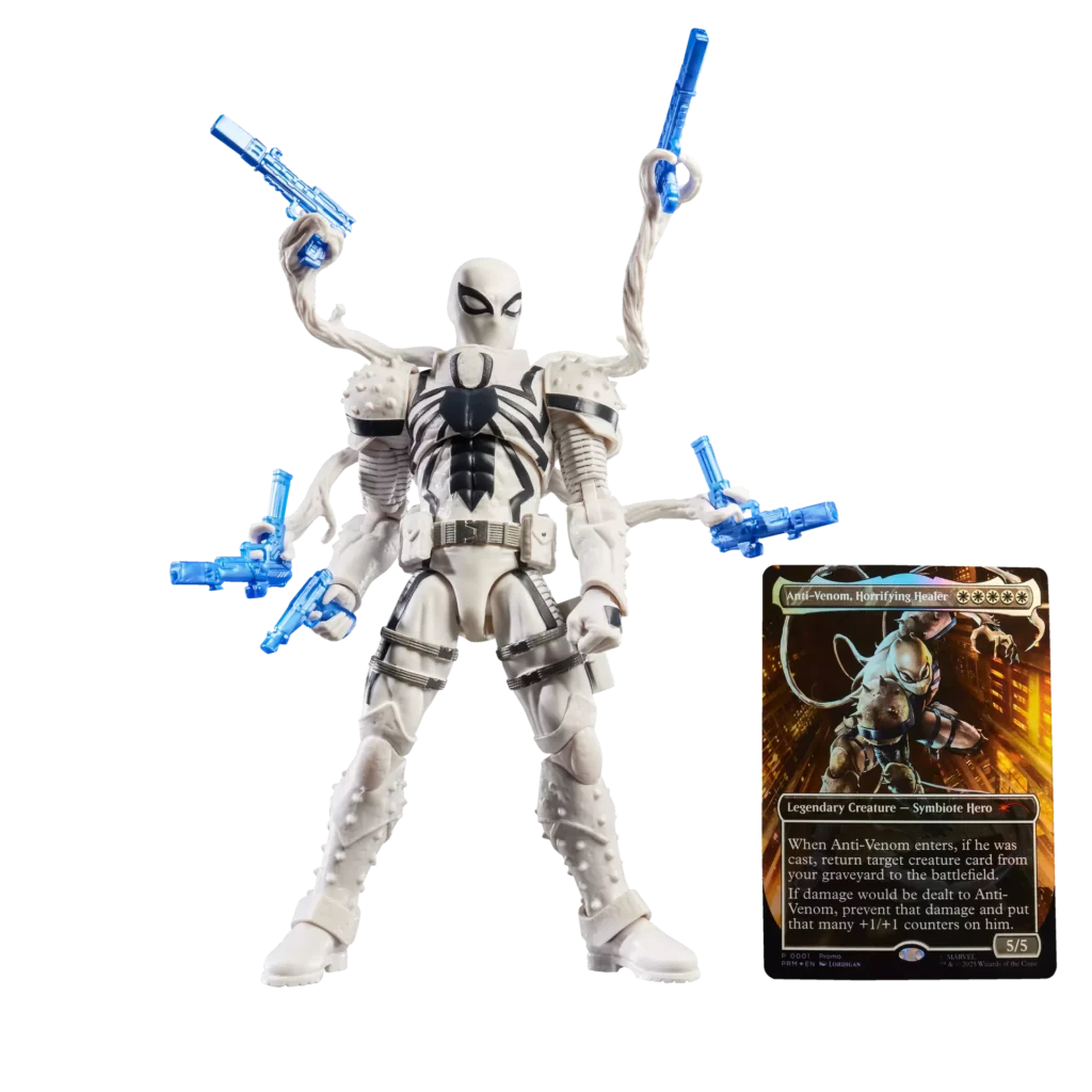 Figura coleccionable a escala de 15 cm de Agent Anti-Venom