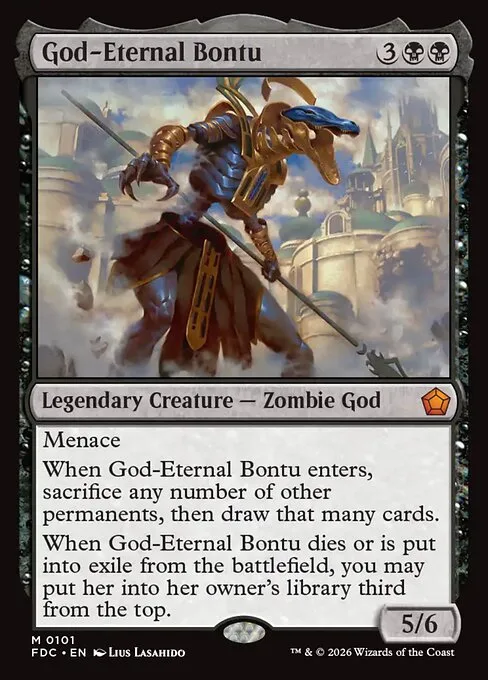 Bontu, diosa eterna
