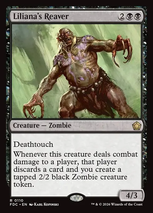 Desgarrador de Liliana