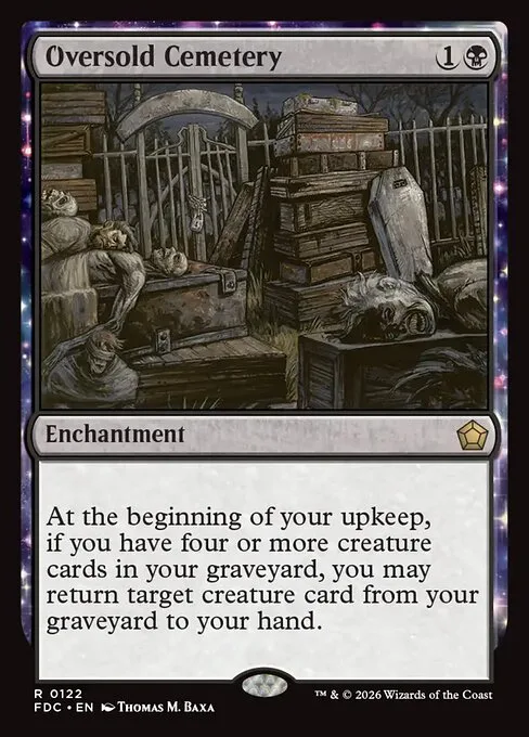 Cementerio sobrevendido