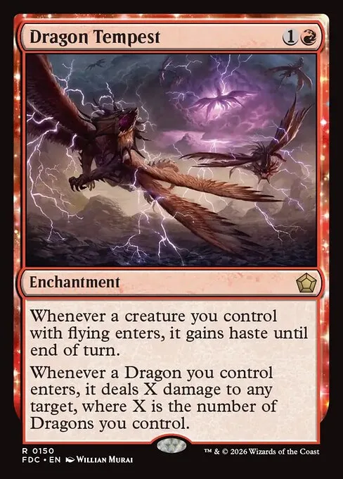Tempestad de dragones
