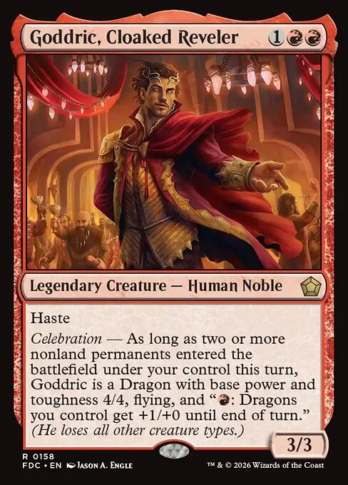 Goddric, juerguista encubierto
