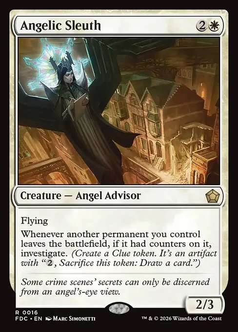 Investigadora angelical
