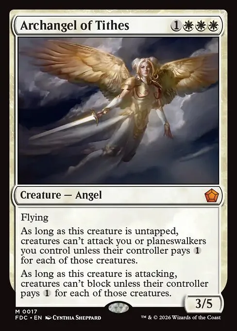 Arcángel de los diezmos