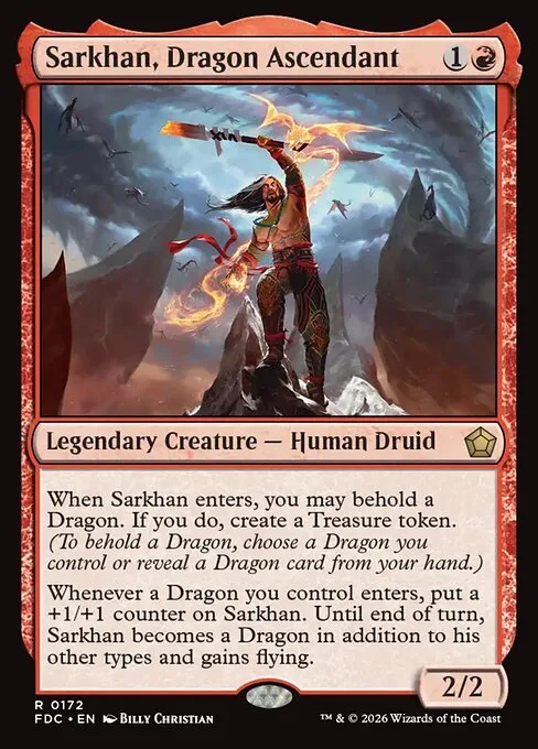 Sarkhan, exaltador de dragones