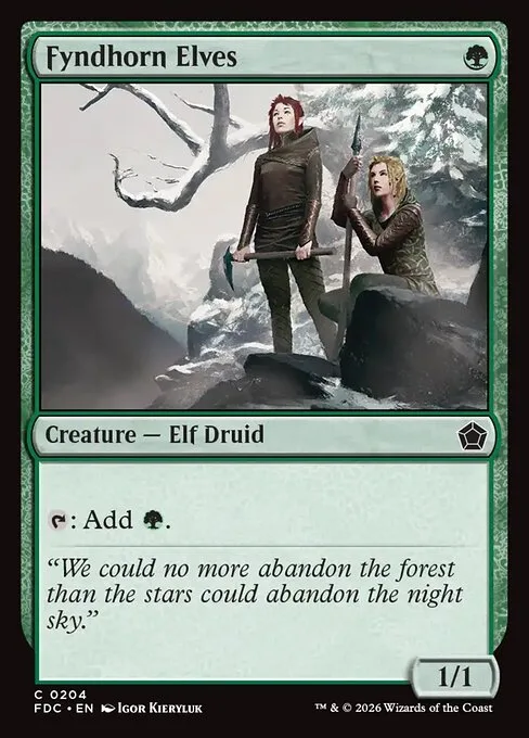 Elfos de Fyndhorn