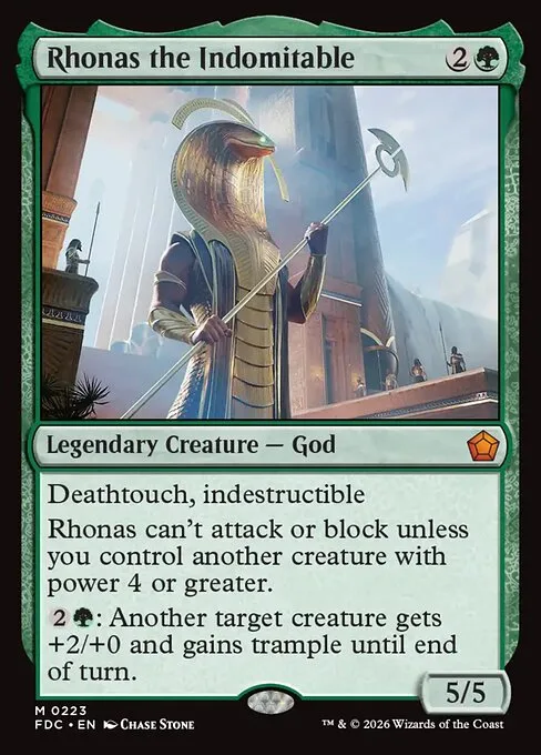Rhonas, el Indómito