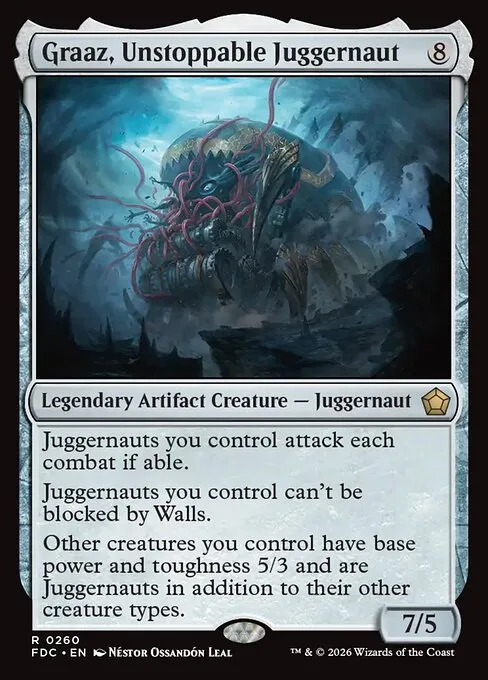 Graaz, destructor imparable