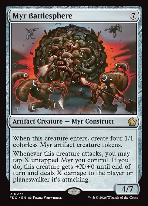 Esfera de batalla myr