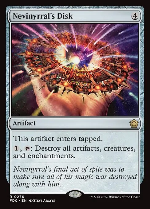 Disco de Nevinyrral