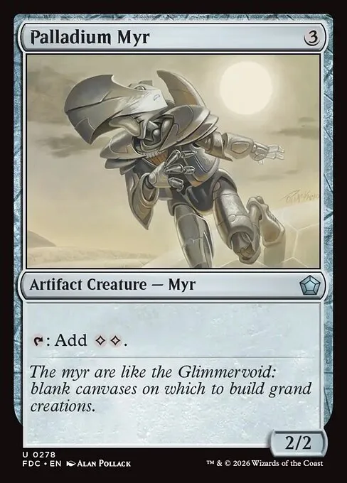 Myr de paladio