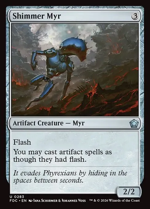 Myr de espejismo