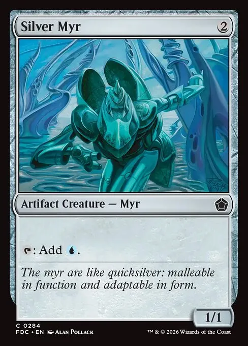 Myr de plata