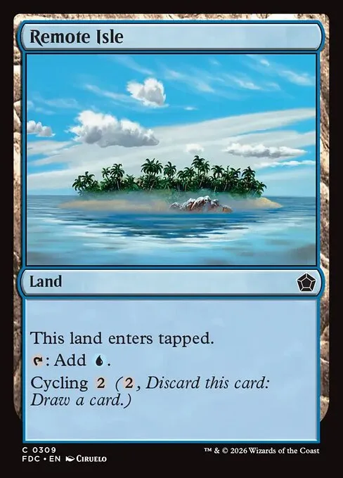Isla remota