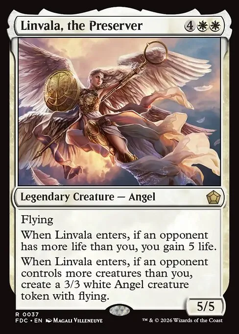 Linvala, la Preservadora