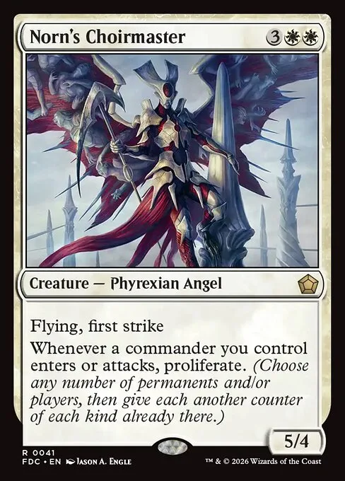Director de coro de Norn