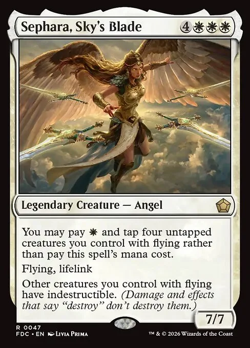 Sephara, Acero Celestial