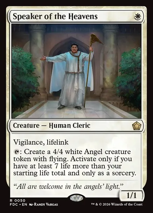 Orador de los cielos