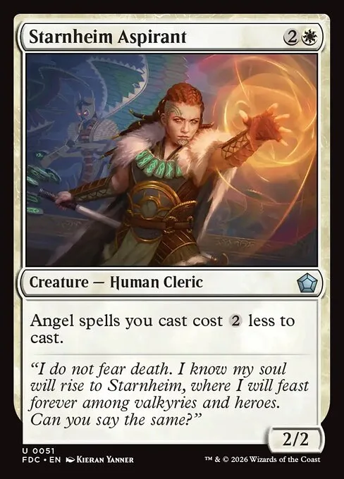 Aspirante del Starnheim