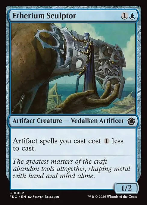 Escultora de eterium