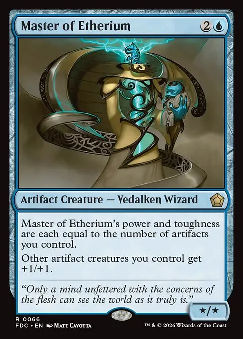 Maestro de eterium