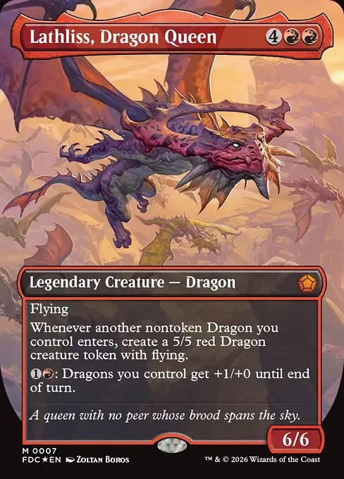 Lathliss, reina dragón