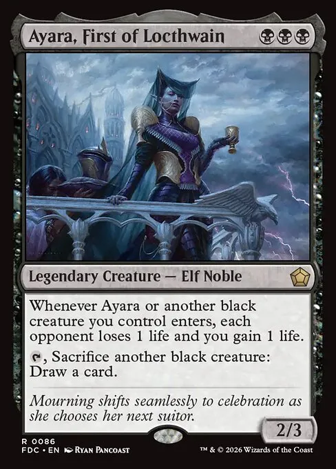 Ayara, la Primera de Nimboscuro