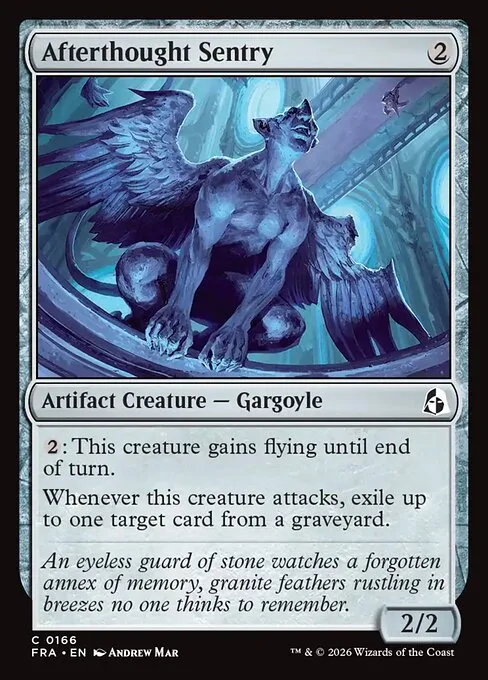 Afterthought Sentry