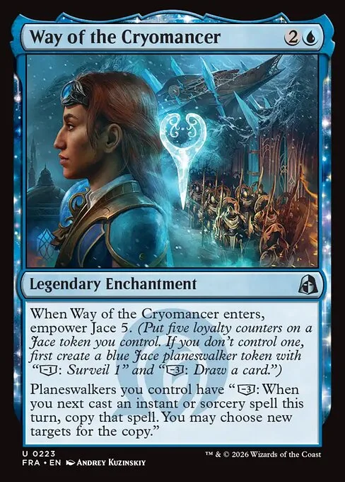 Way of the Cryomancer
